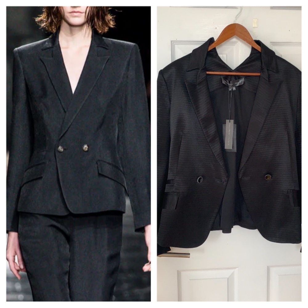 theyskens’ theory Black Jux Blazer